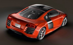 Audi R8 Outstanding Torque Rear wallpaper