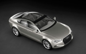 2009 Audi Sportback Concept - Front And Side Top wallpaper