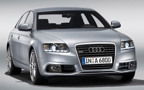 2009 Audi A6 - Rear And Side wallpaper