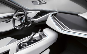 BMW Vision EfficientDynamics Dashboard