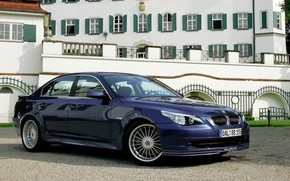 BMW Alpina B5 Front And Side wallpaper