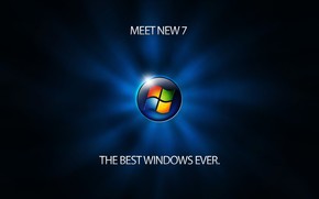 Meet Windows 7 wallpaper