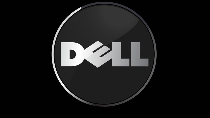 Dell black background wallpaper
