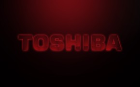Toshiba red style