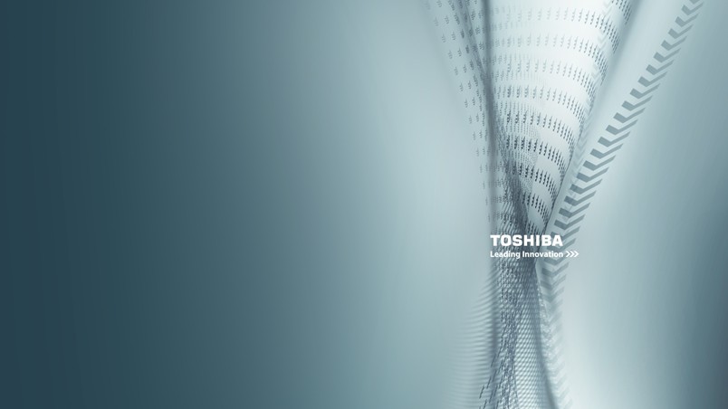 Toshiba Innovation wallpaper