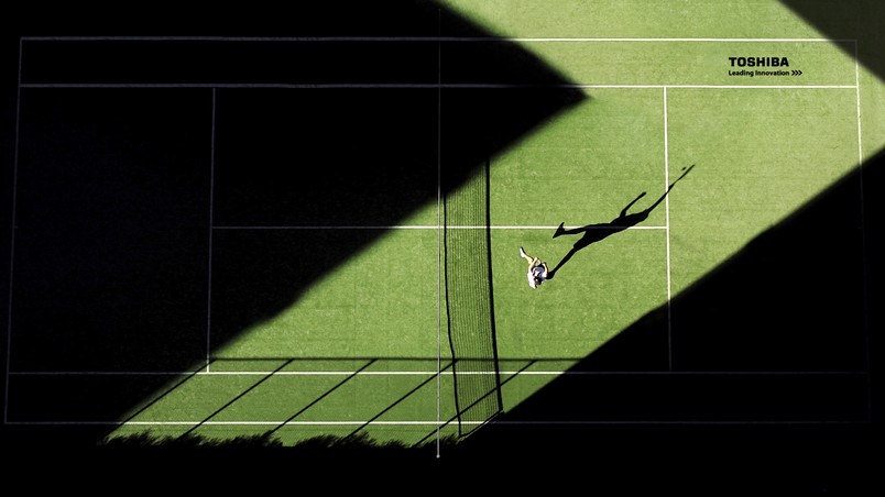 Toshiba tennis wallpaper