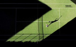 Toshiba tennis wallpaper