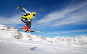 Extreme Skiing wallpaper