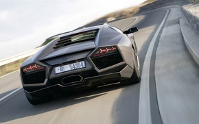 Lamborghini Reventon Back