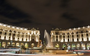Central Piazza Rome