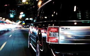 Ford Flex Speed 2009 wallpaper