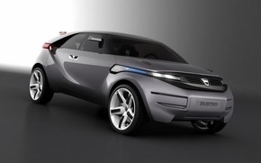 Dacia Duster Crossover Concept Cool Car