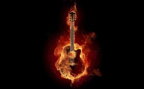 Great Fire Guitar