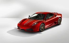 Ferrari Red Front Angle
