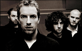 Coldplay Black and White