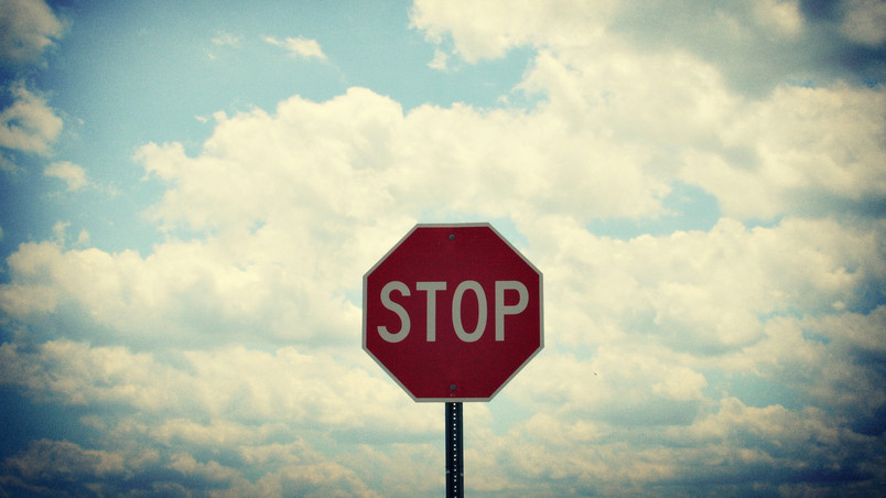 Stop Climate Change wallpaper