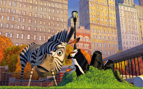 Madagascar Characters