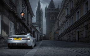 Aston Martin DBS Rear Angle wallpaper