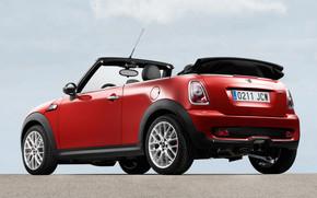 Mini Cooper Convertible Rear And Side wallpaper