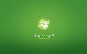 Windows 7 Home Premium Green