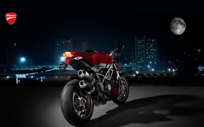 Ducati Super Sport Rear Angle wallpaper