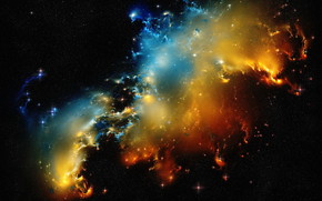Space Nebula wallpaper