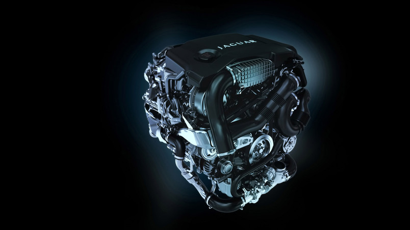 Jaguar XF Diesel S Engine wallpaper