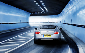2011 Bentley Continental GT Rear wallpaper