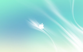 Aurora Curves Apple wallpaper