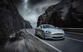 Super Aston Martin DBS wallpaper