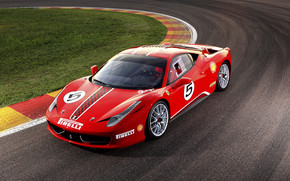 Ferrari 458 Challenge wallpaper