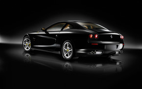 Superb Black Ferrari