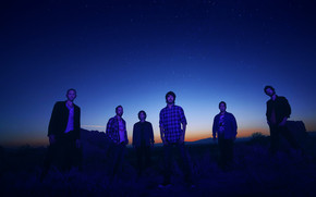 Linkin Park Night Photo Session wallpaper
