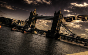 Nice Stylized Tower Bridge