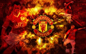 Manchester United Collage