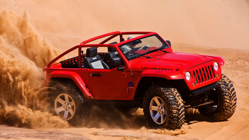 Jeep Lower Forty wallpaper