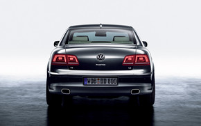Volkswagen Phaeton Rear wallpaper