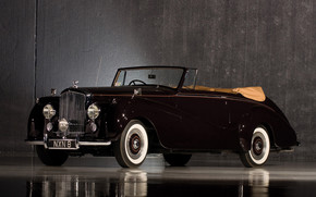 Bentley R-Type 1953 wallpaper