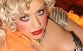 Christina Aguilera Hot wallpaper