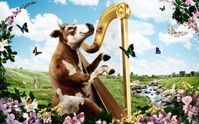 Singing Cow