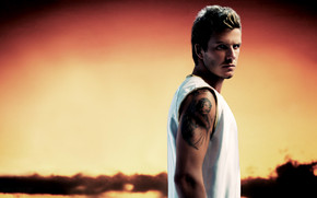 David Beckham Cool wallpaper