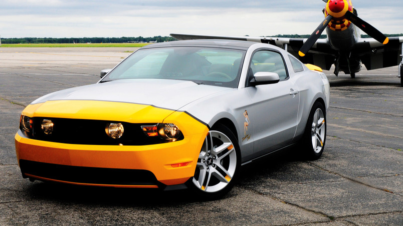 Ford Mustang Dearborn Doll wallpaper