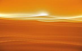 Desert sunlight