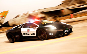 Lamborghini Police Car NFS