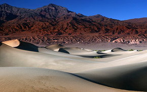 The Mesquite Dunes