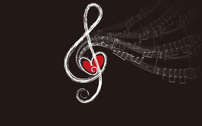 Musical Note of Love