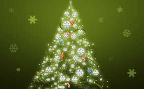 Its Just a Christmas Tree wallpaper