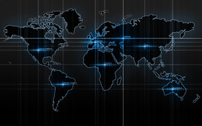 World Map wallpaper