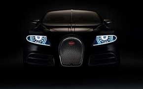 Bugatti 16C Galibier Front wallpaper