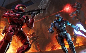 Halo Fiction Game